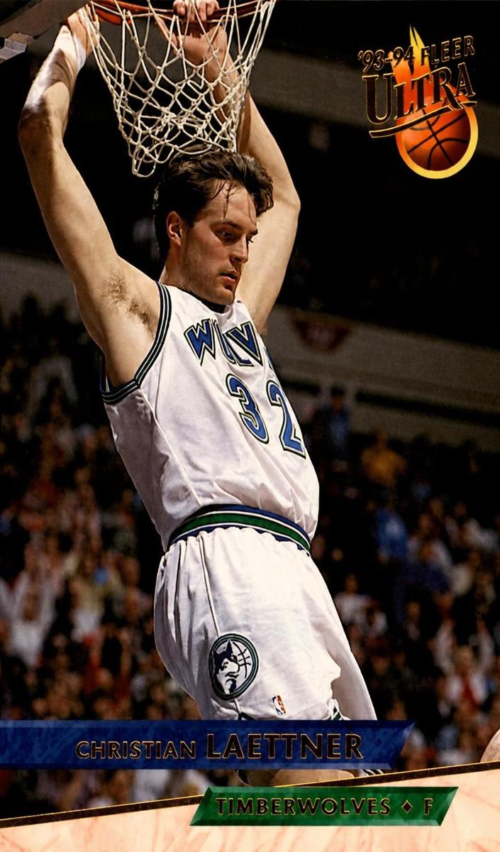 1993 Christian Laettner #114