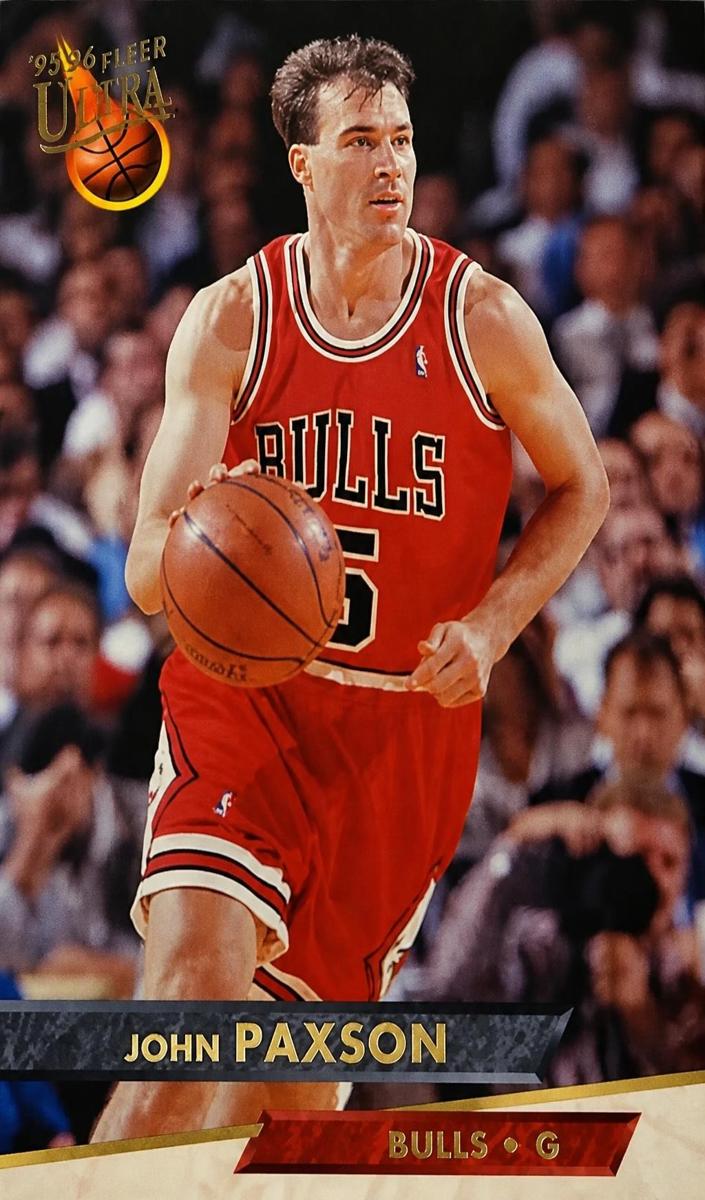 1993 John Paxson #32