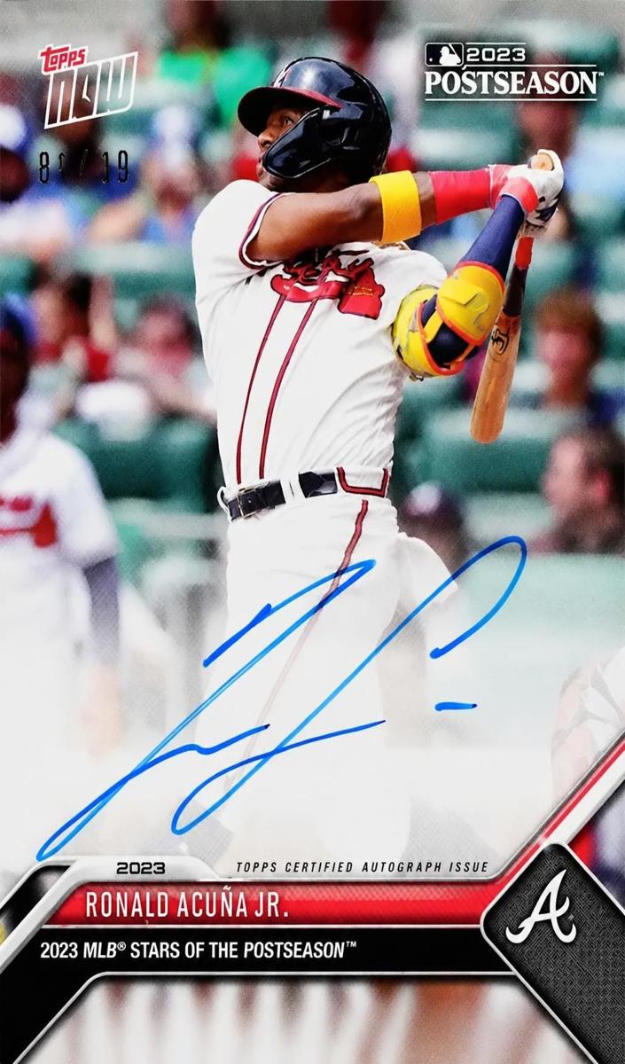 2023 Ronald Acuna Jr. #PSRA-A