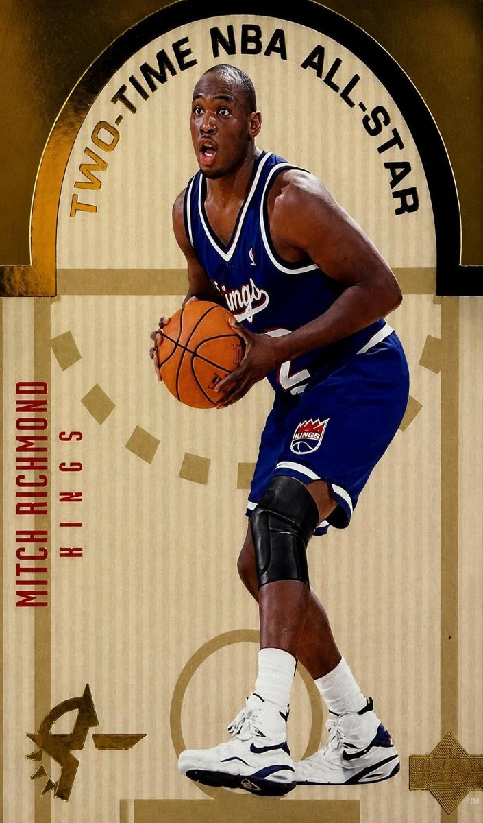 1993 Mitch Richmond #W12