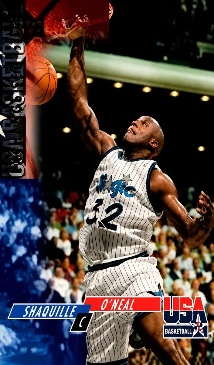 1993 Shaquille O'Neal #USA24