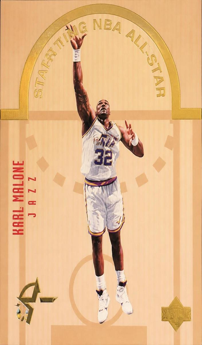 1993 Karl Malone #W15