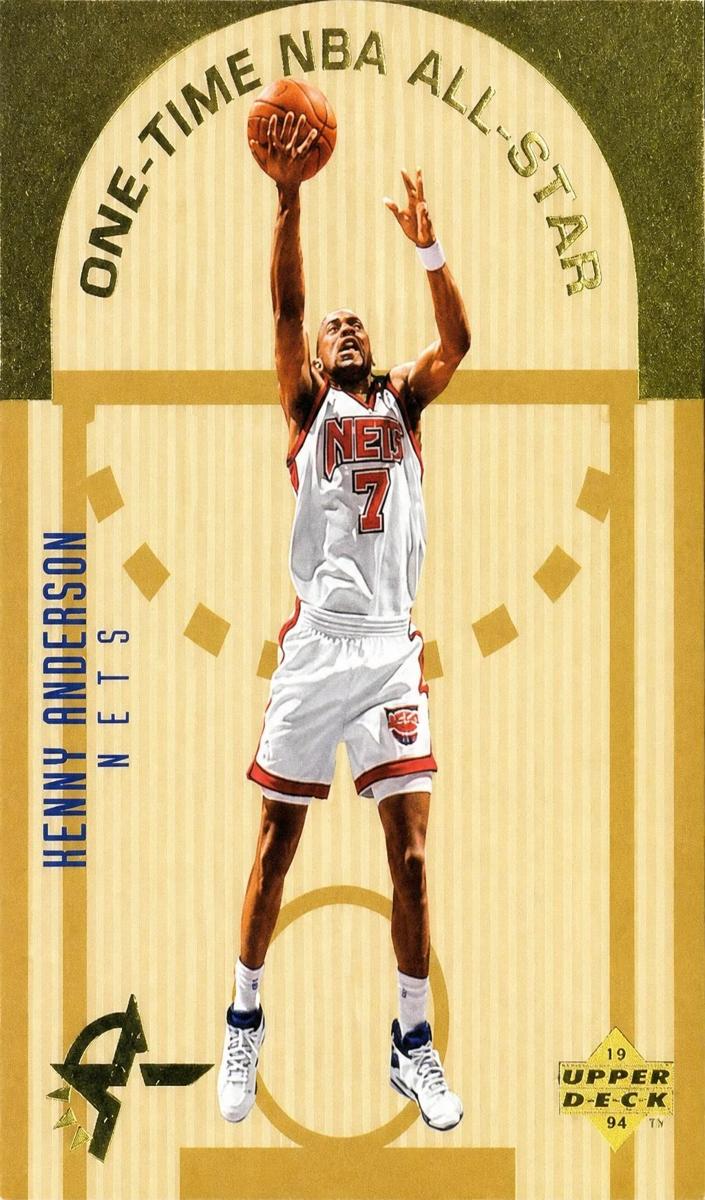 1993 Kenny Anderson #E9