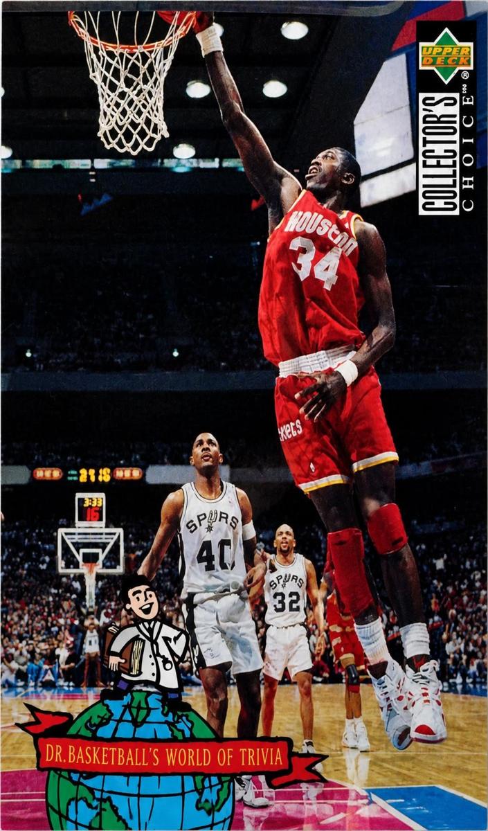 1994 Hakeem Olajuwon [Silver Signature] #399