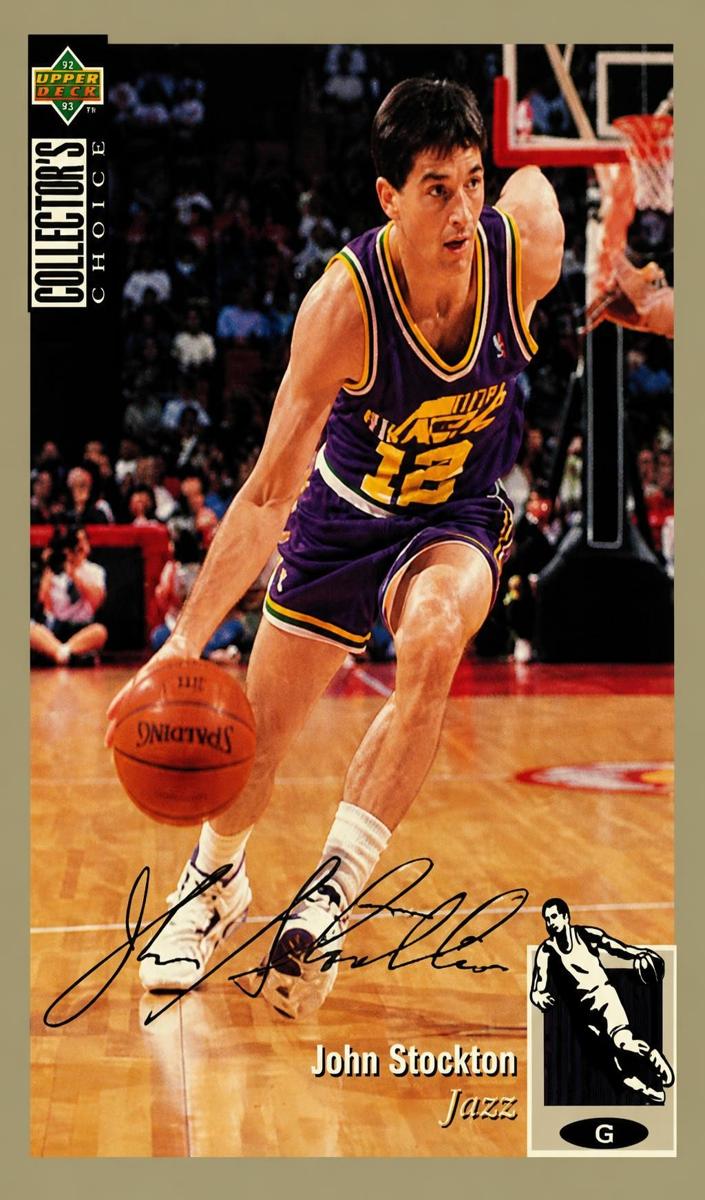 1994 John Stockton #212