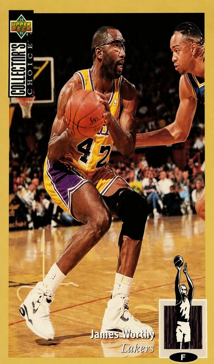 1994 James Worthy #142