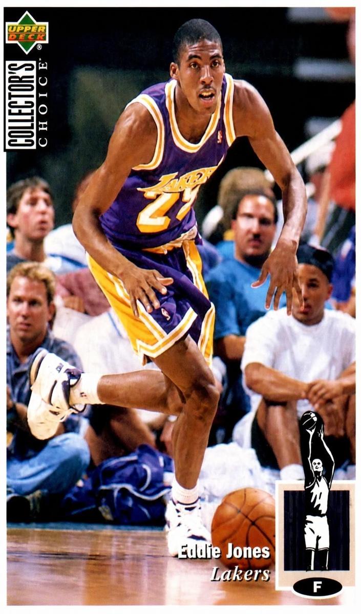 1994 Eddie Jones [null] #296