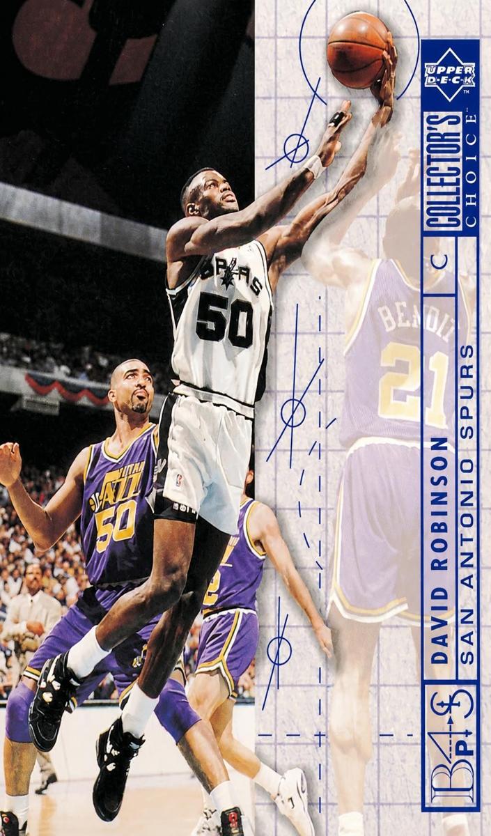 1994 David Robinson [Gold Signature] #395