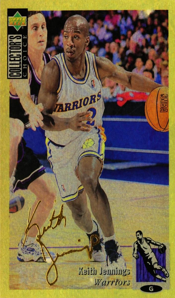1994 Keith Jennings #336