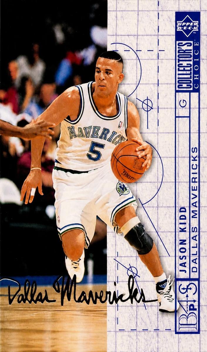 1994 Jason Kidd [Gold Signature] #377