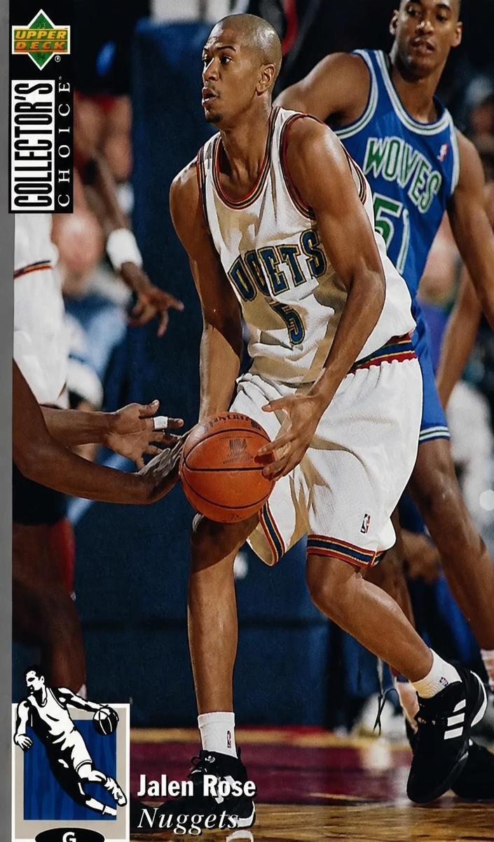 1994 Jalen Rose #238