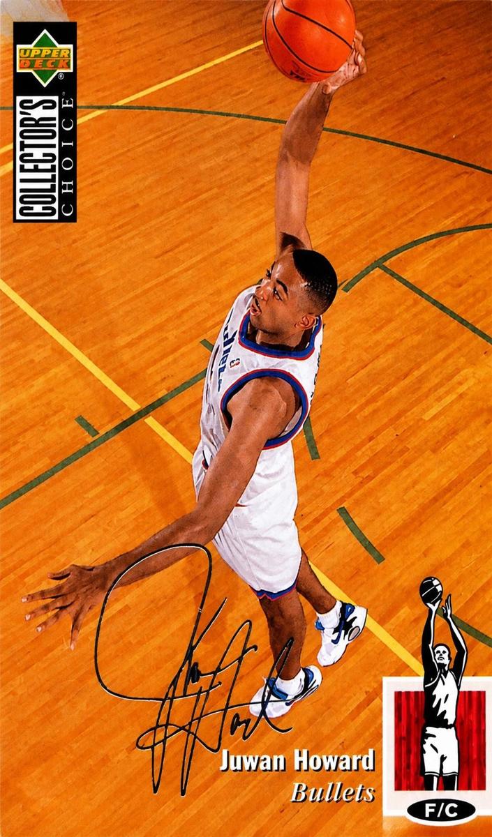 1994 Juwan Howard #278