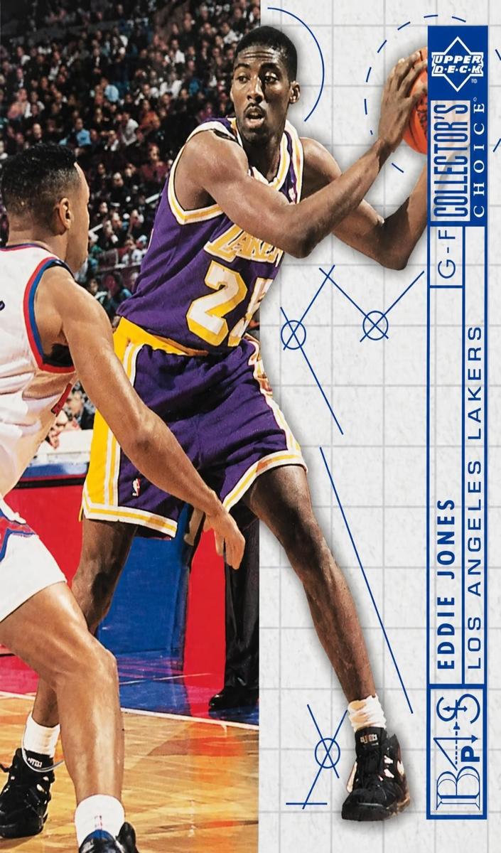 1994 Eddie Jones #384