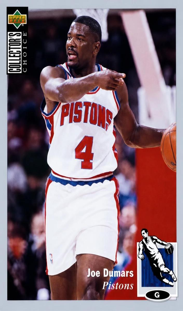 1994 Joe Dumars #104