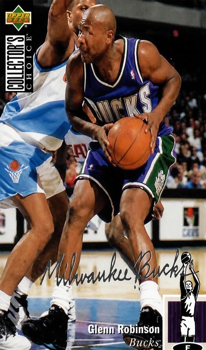 1994 Glenn Robinson [Silver Signature] #266