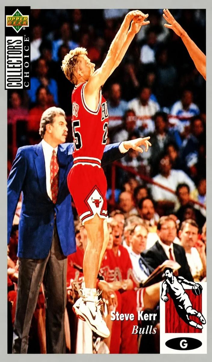 1994 Steve Kerr [Silver Signature] #271