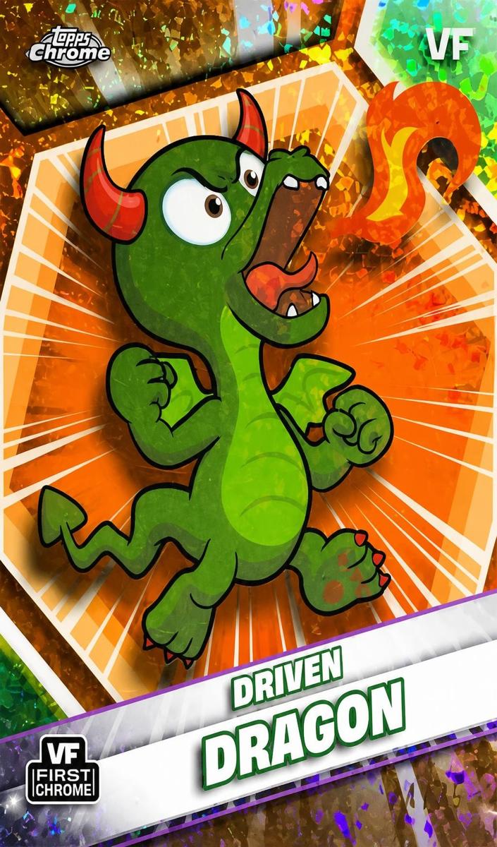 2026 Driven Dragon [Orange Speckle] #SSA-5