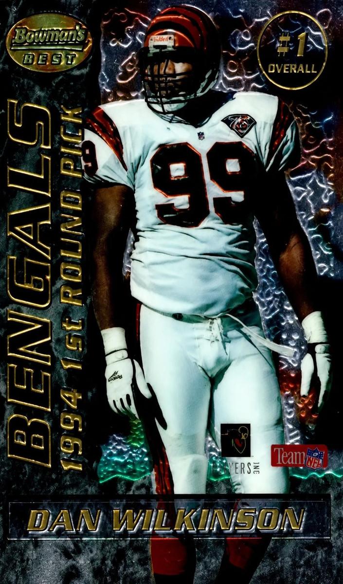 1995 Bowman's Best Ki-Jana Carter #1 card