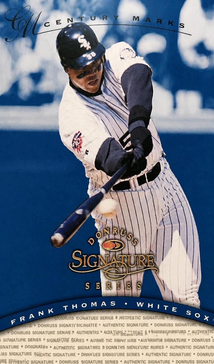 1997 Frank Thomas #nno