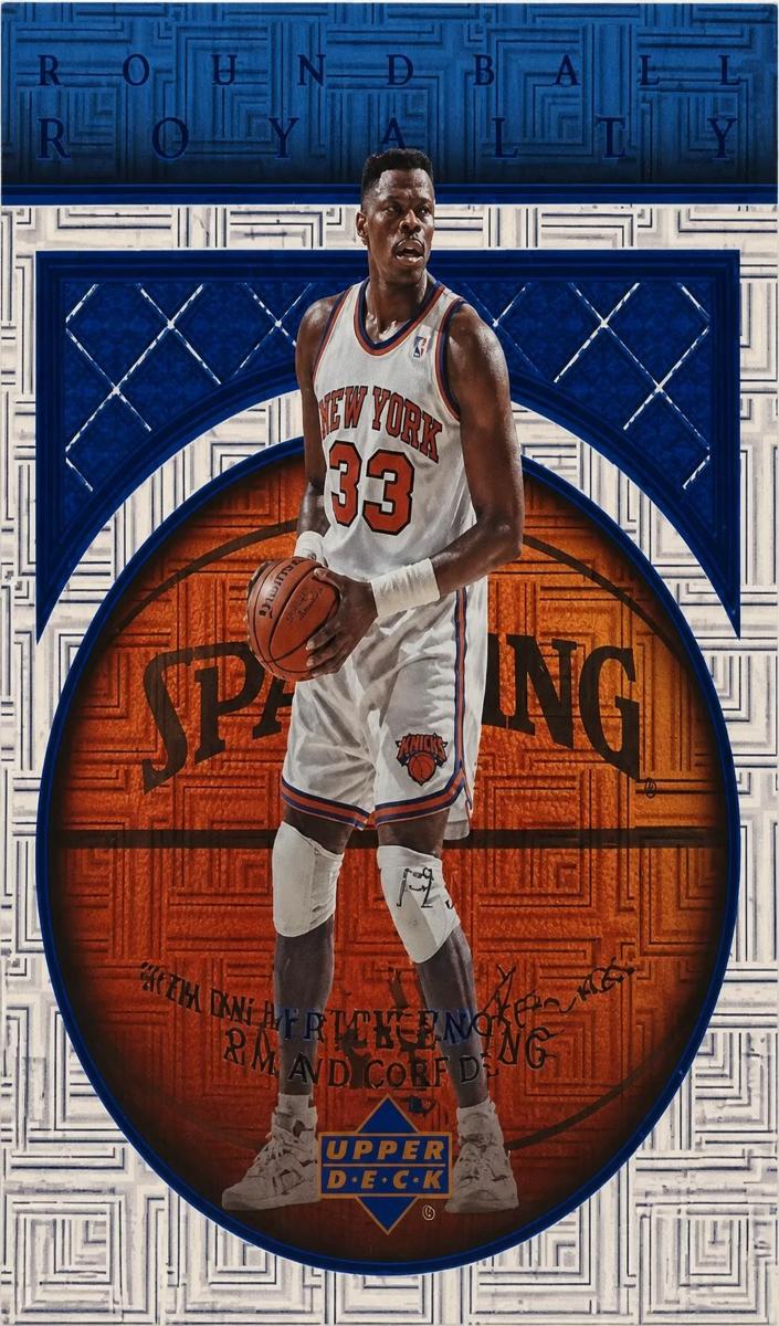 2017 Panini Crown Royale Patrick Ewing [Blue] #RR-23 card