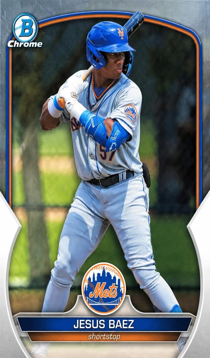 2023 Jesus Baez #BDC-108