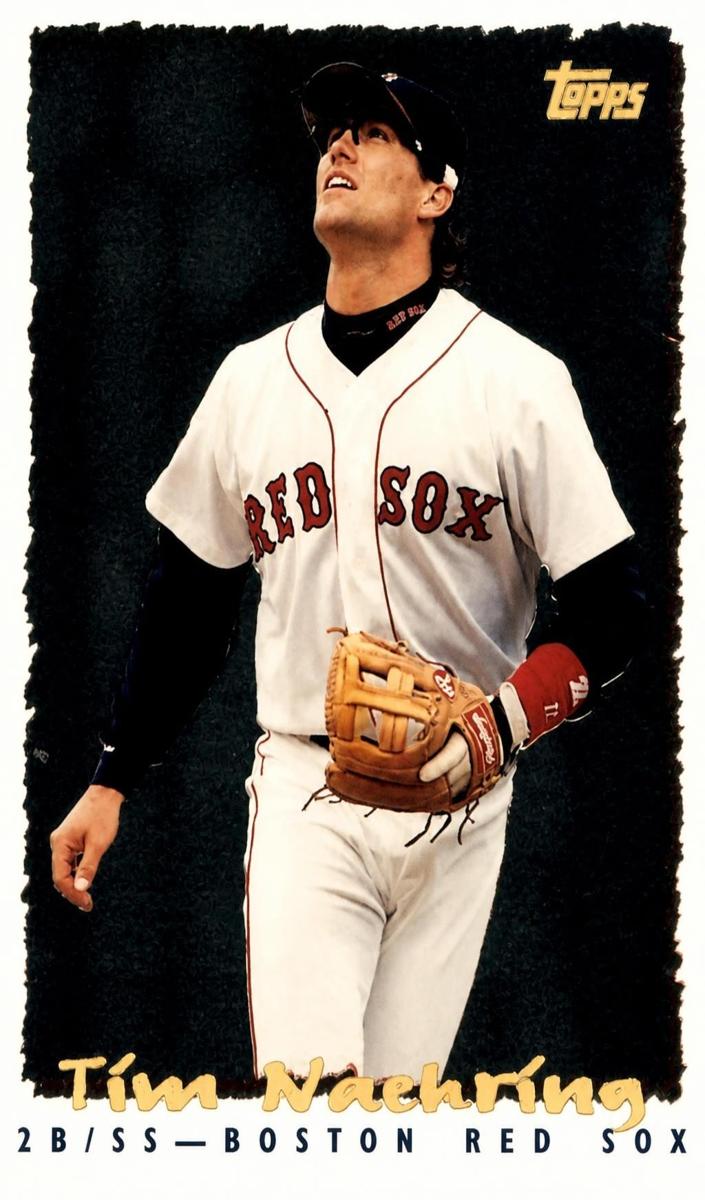 1995 Topps Tim Naehring #179 card