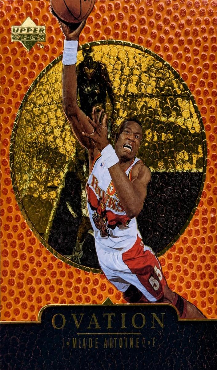 1998 Dikembe Mutombo [Gold] #2