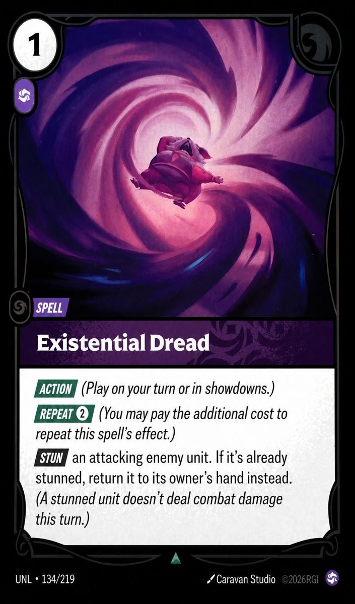 2026 Existential Dread [Foil] #134