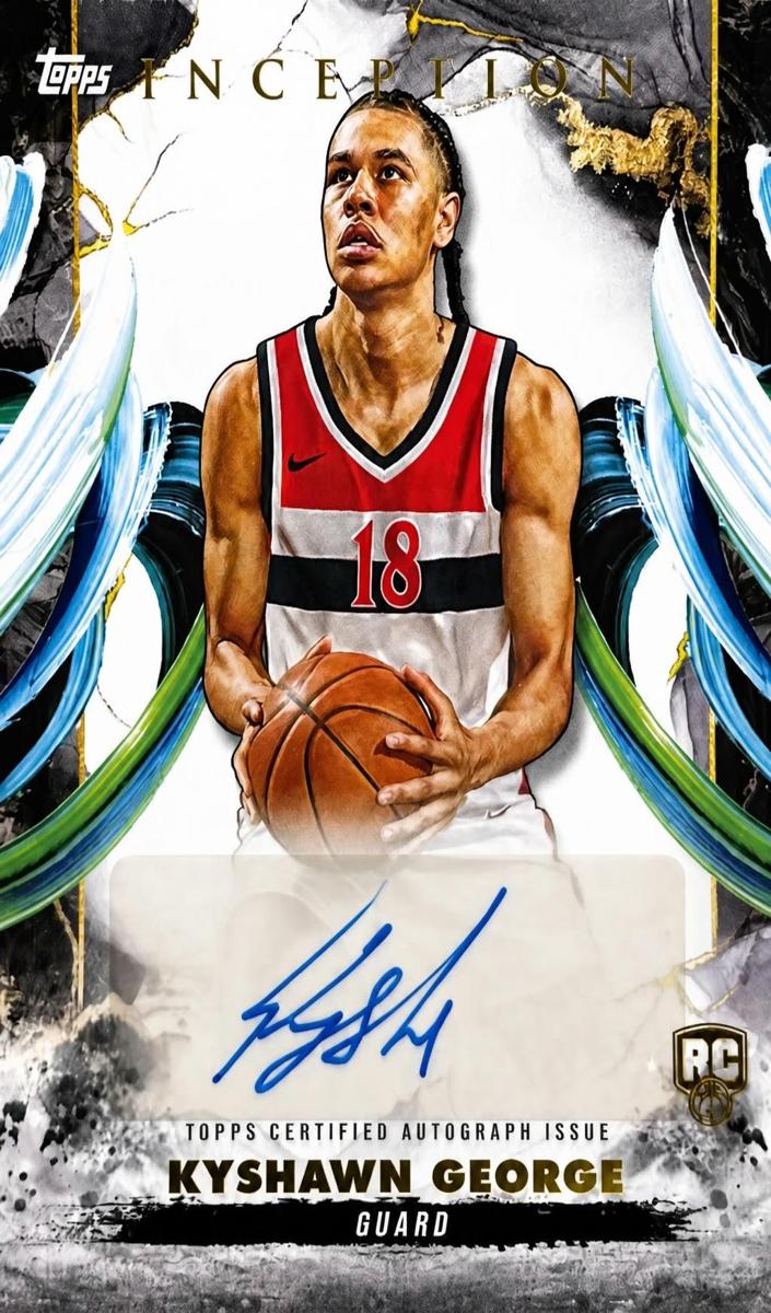 2024 Topps Inception Kyshawn George #RA-KG card