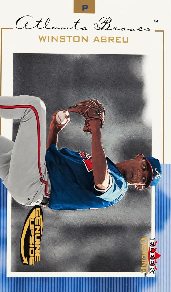 2001 Winston Abreu #118