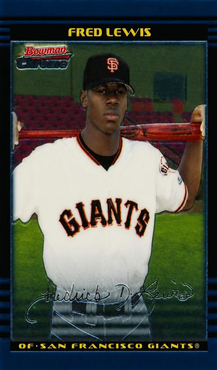2002 Fred Lewis #BDP2