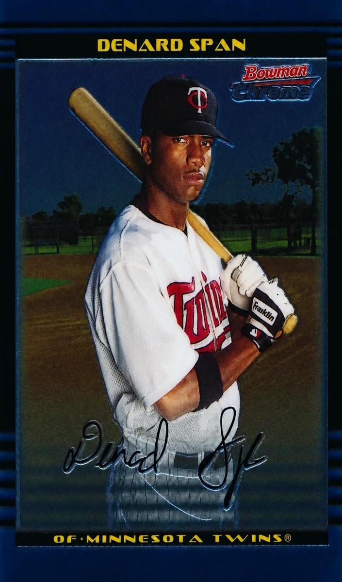 2002 Denard Span #BDP20