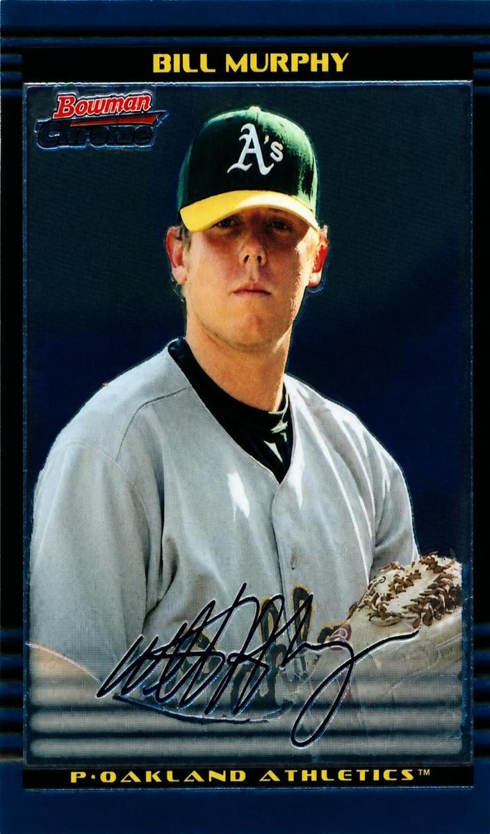 2002 Bill Murphy #BDP28