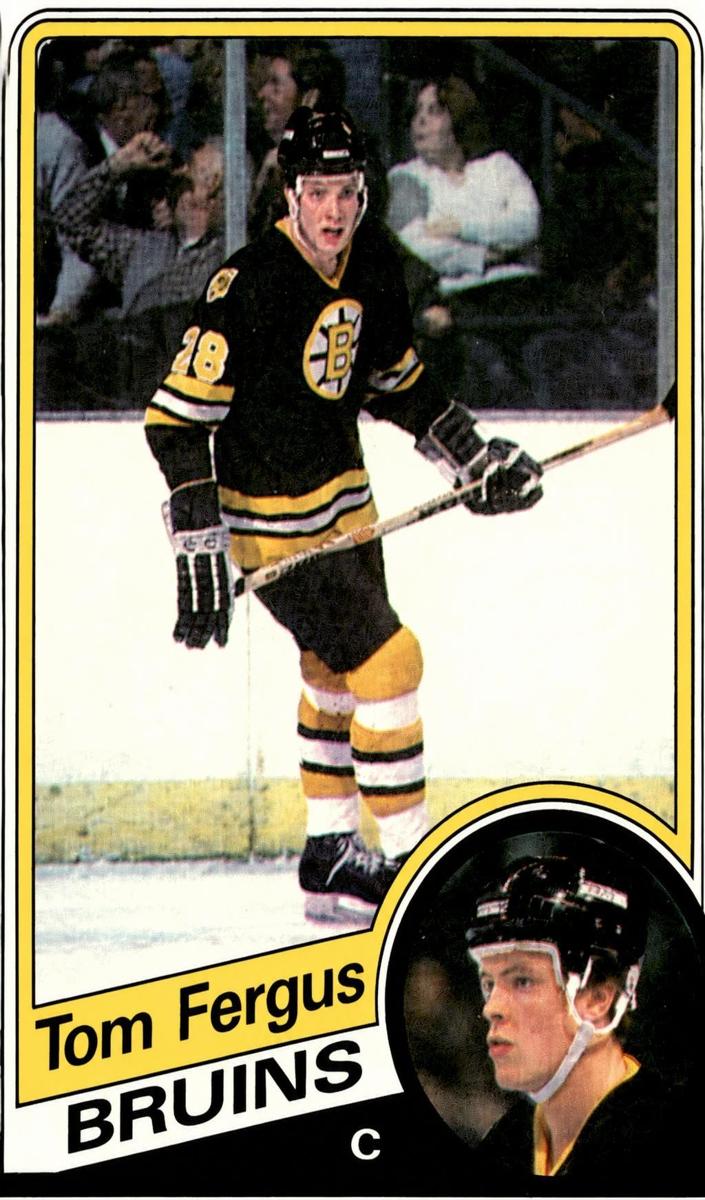 1984 O-Pee-Chee Tom Fergus #4 card