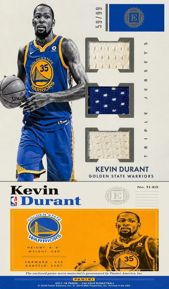 2017 Kevin Durant [Prime] #TJ-KD