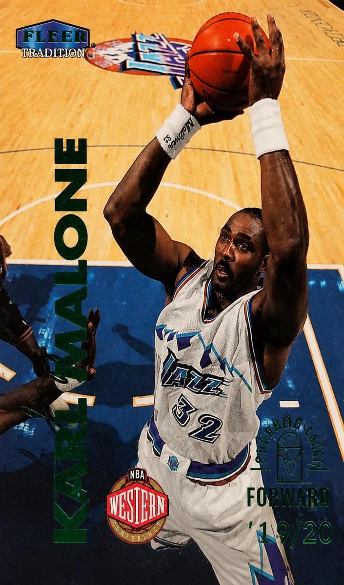 1999 Karl Malone [Supreme Court Collection] #126