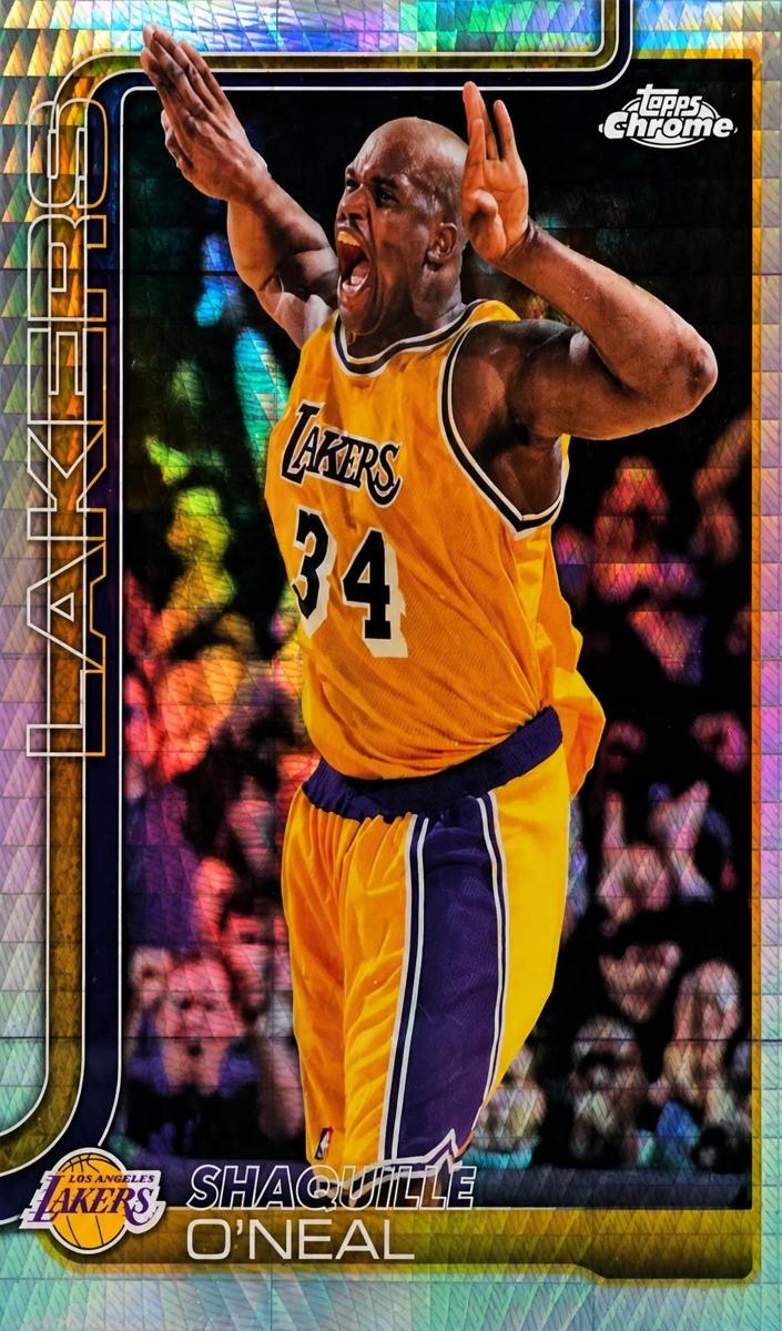 2025 Shaquille O'Neal [Prism Refractor] #142