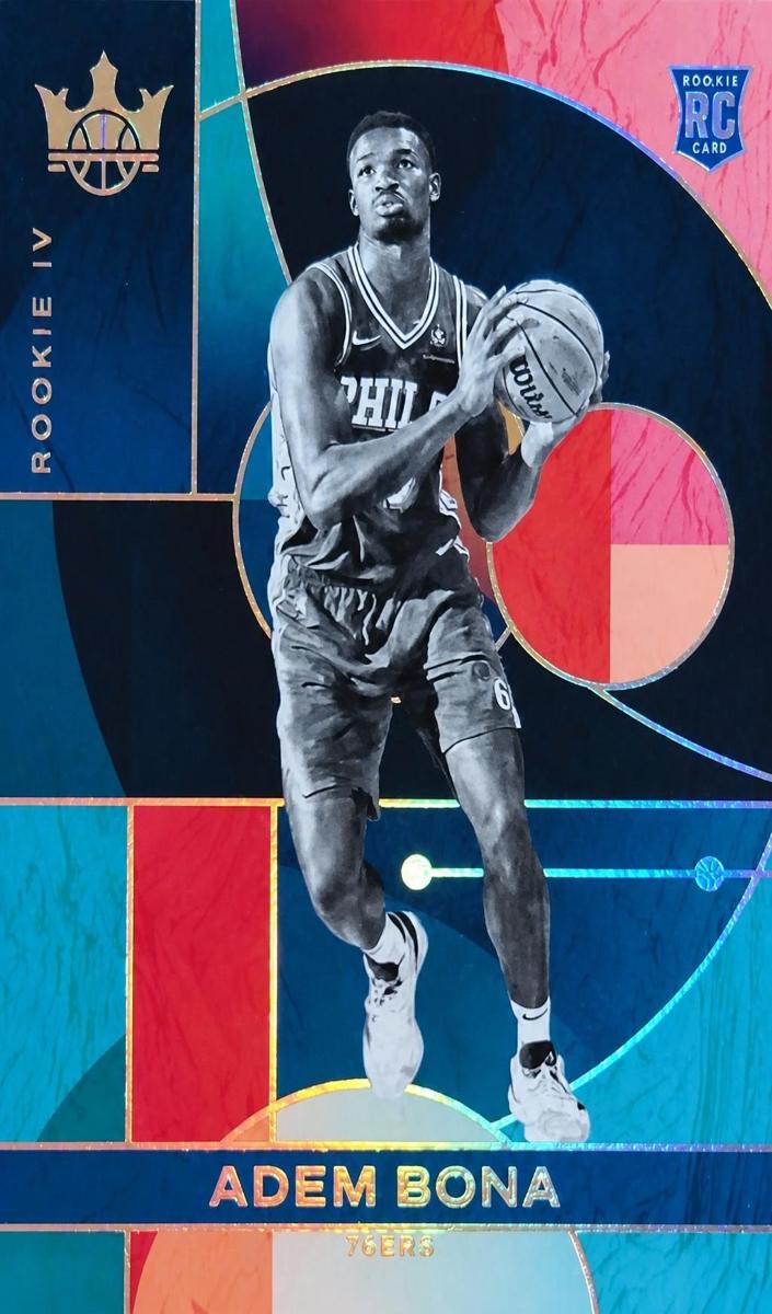 2024 Panini Court Kings Adem Bona #226 card