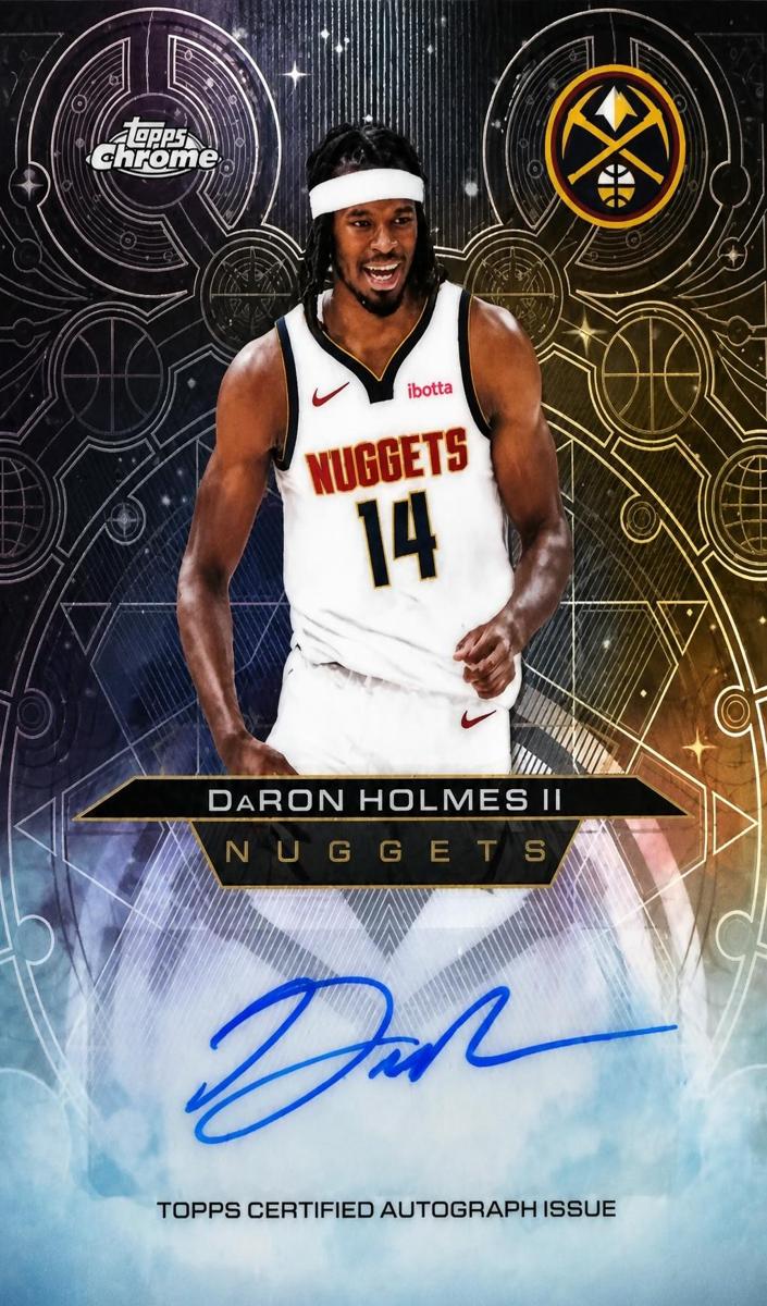 2025 DaRon Holmes II #CH-DHO