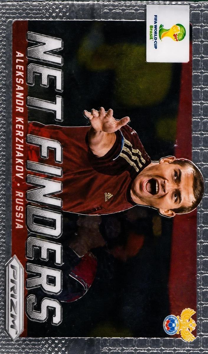 2014 Panini Prizm World Cup Aleksandr Kerzhakov [Red] #21 card