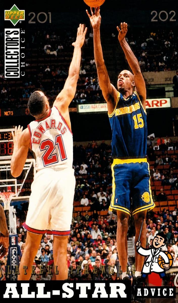 1994 Latrell Sprewell [Silver Signature] #198