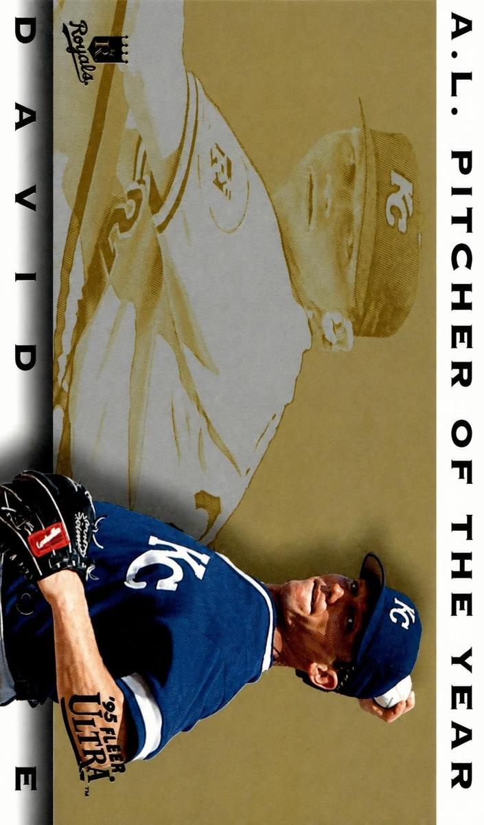 1995 David Cone #21