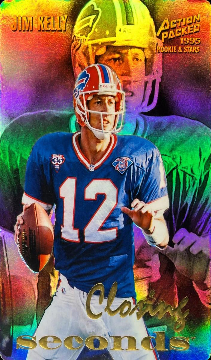 1995 Jim Kelly #12