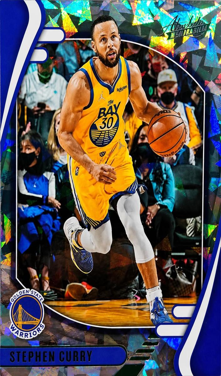 2021 Stephen Curry [Green Ice] #234