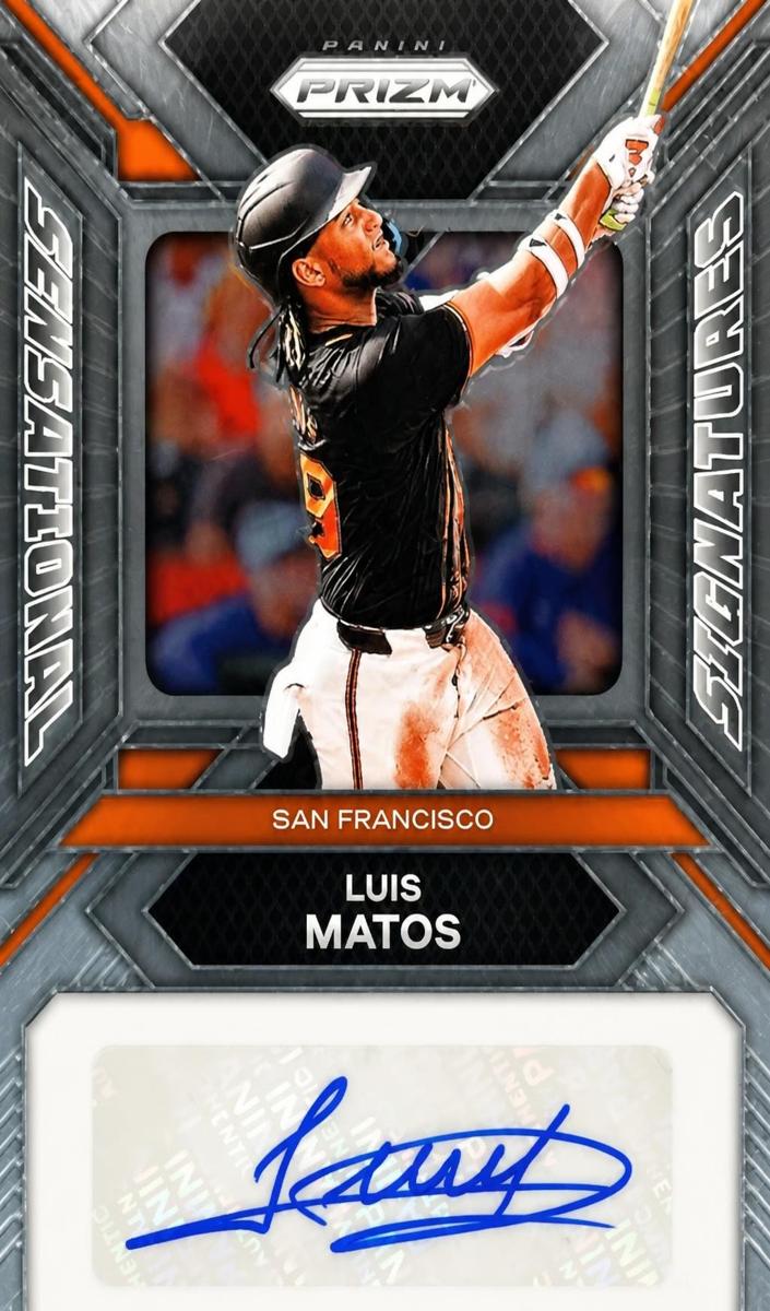 2024 Luis Matos #SS-LM