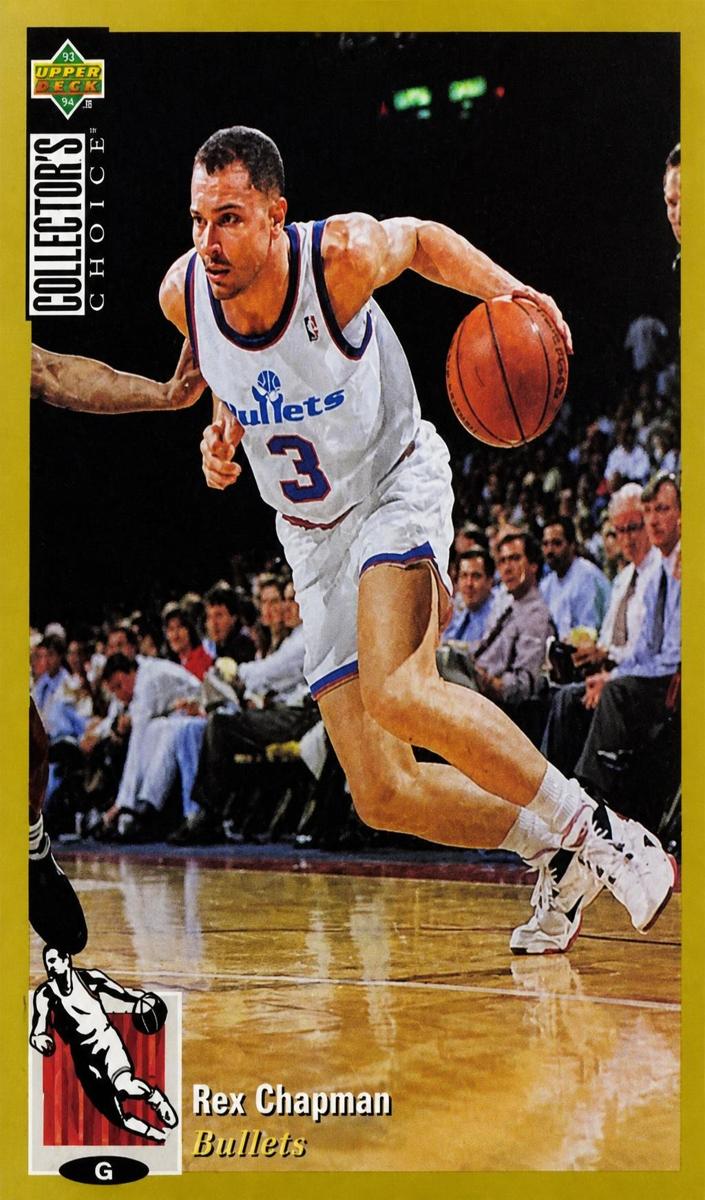 1994 Rex Chapman [Gold Signature] #359