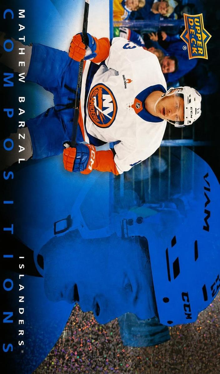 2025 Upper Deck Mathew Barzal [Speckle] #CMP-14 card