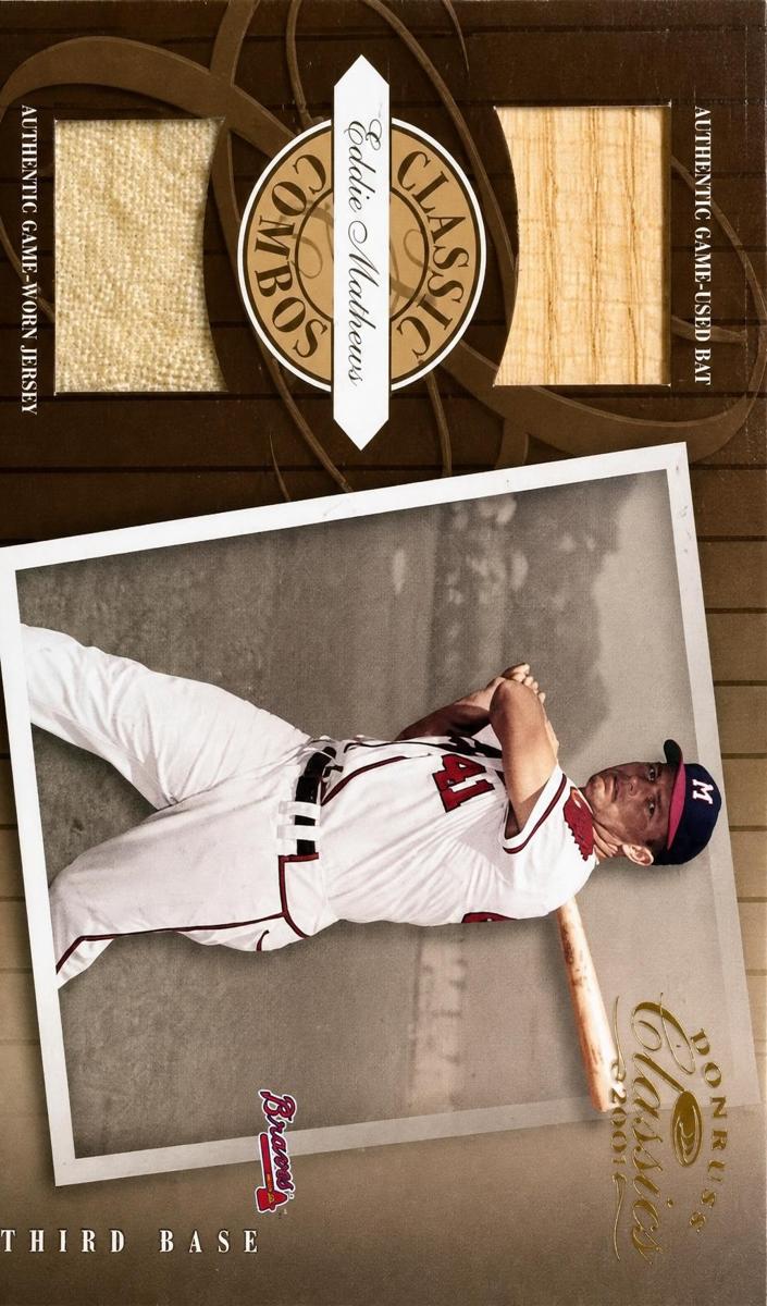 2001 Eddie Mathews #CC-6