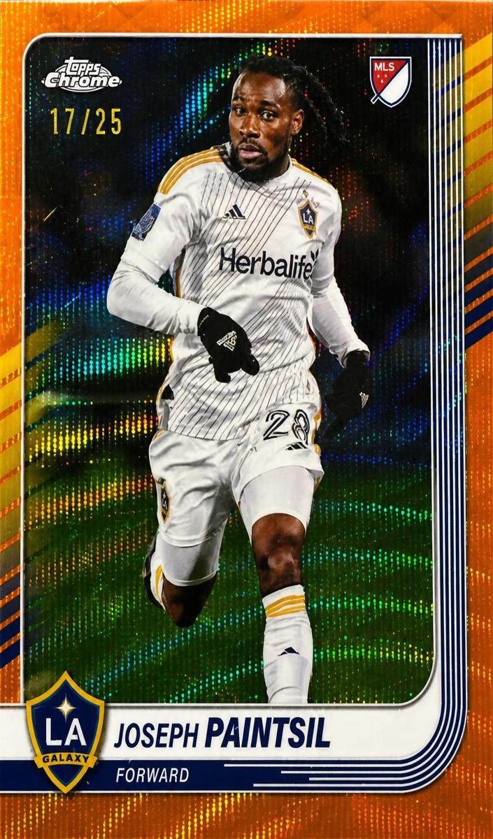 2025 Joseph Paintsil [Orange Wave Refractor] #114