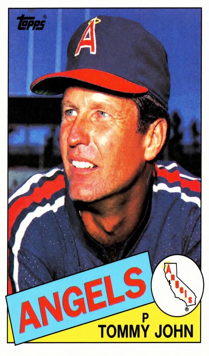 1985 Tommy John #179